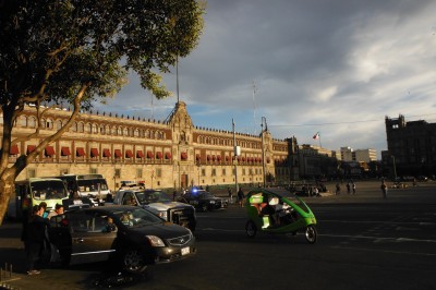 Regierungspalast am Zocalo