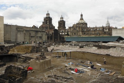 Templo Mayor und Kathedrale